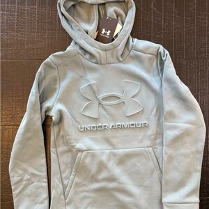 Under Armour Jasper Blue Hoodie